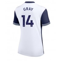 Camiseta Tottenham Hotspur Archie Gray #14 Primera Equipación Replica 2024-25 para mujer mangas cortas